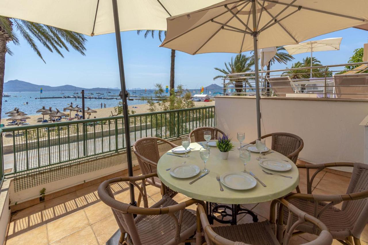 Apartamento Daniela Port de Pollença Kültér fotó